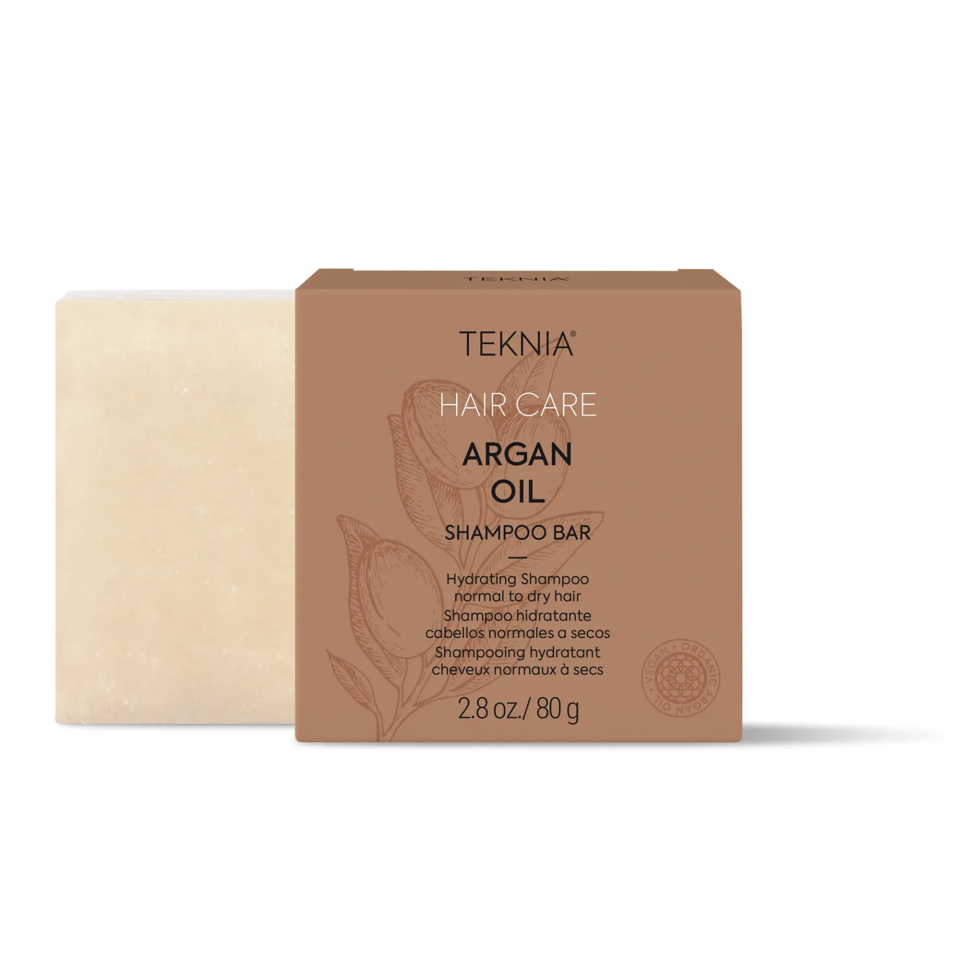 ARGAN Oil Shampoo Bar 80g