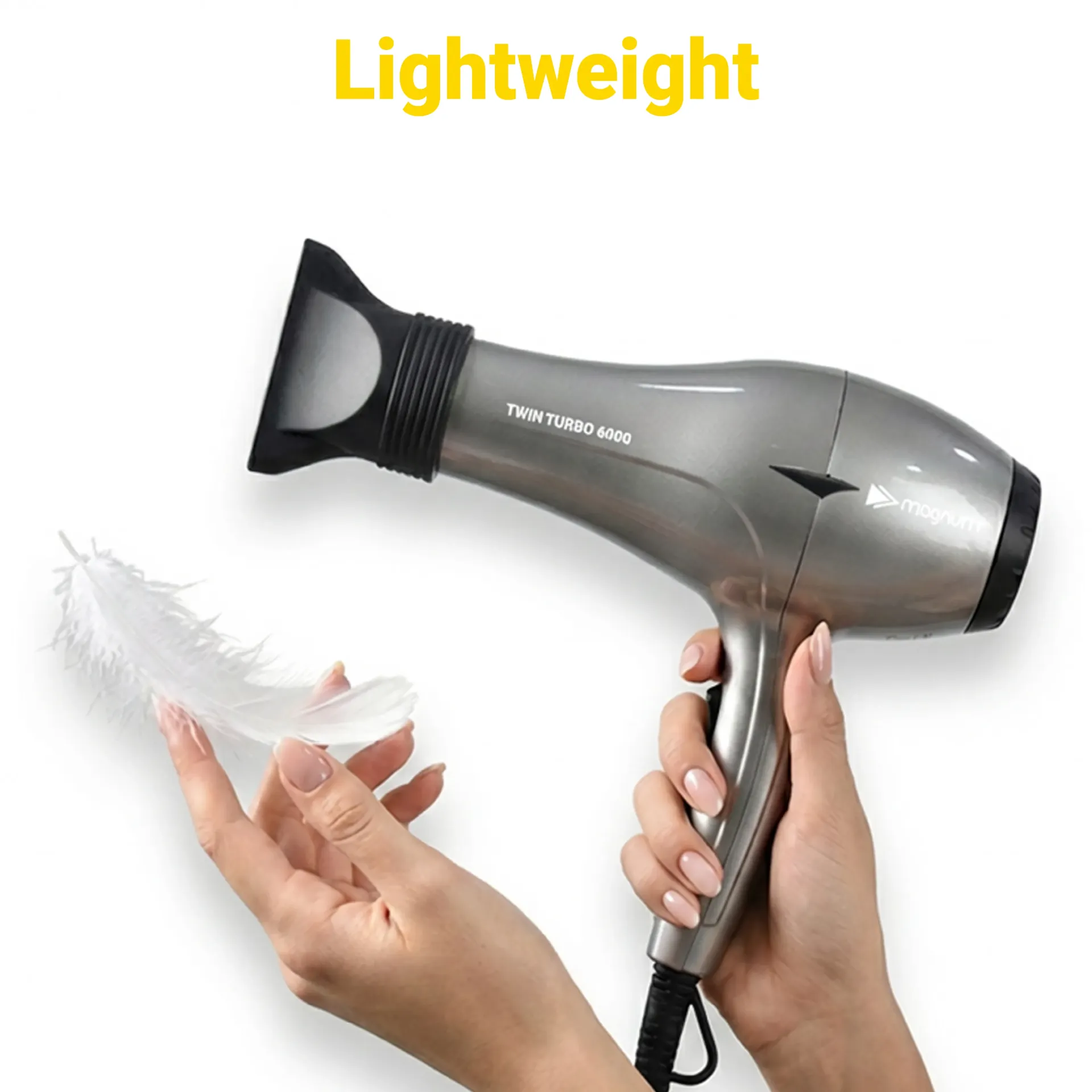 Twin Turbo Hair Dryer 6000 
