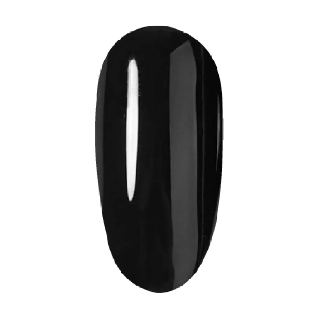 طلاء أظافر Wow Nails جل 18  مل (Black)