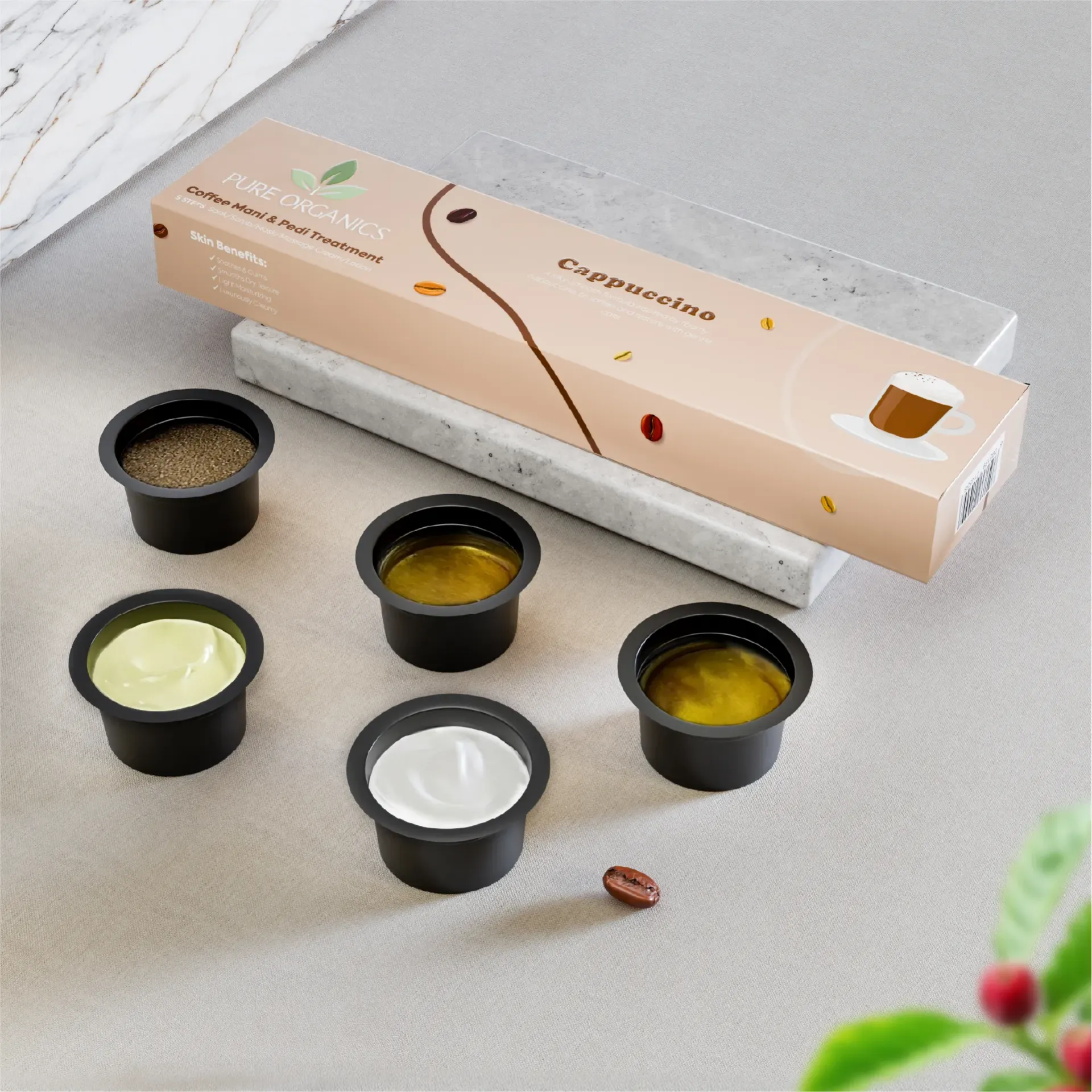 Pure Organics Coffee Spa Treatment