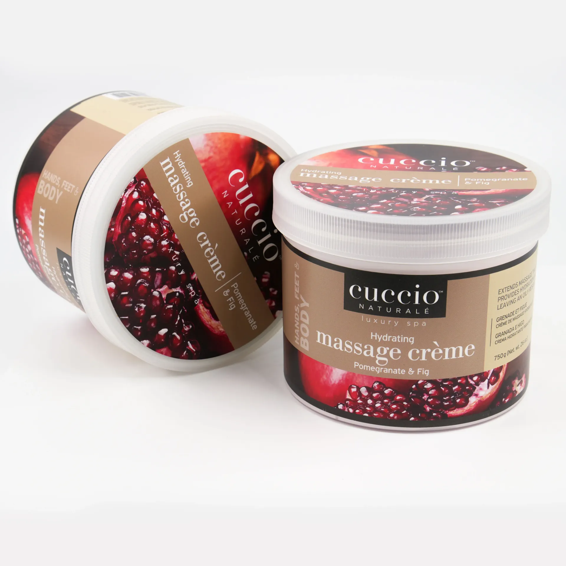 [012443312909] Cuccio Massage creme pomegranate & fig