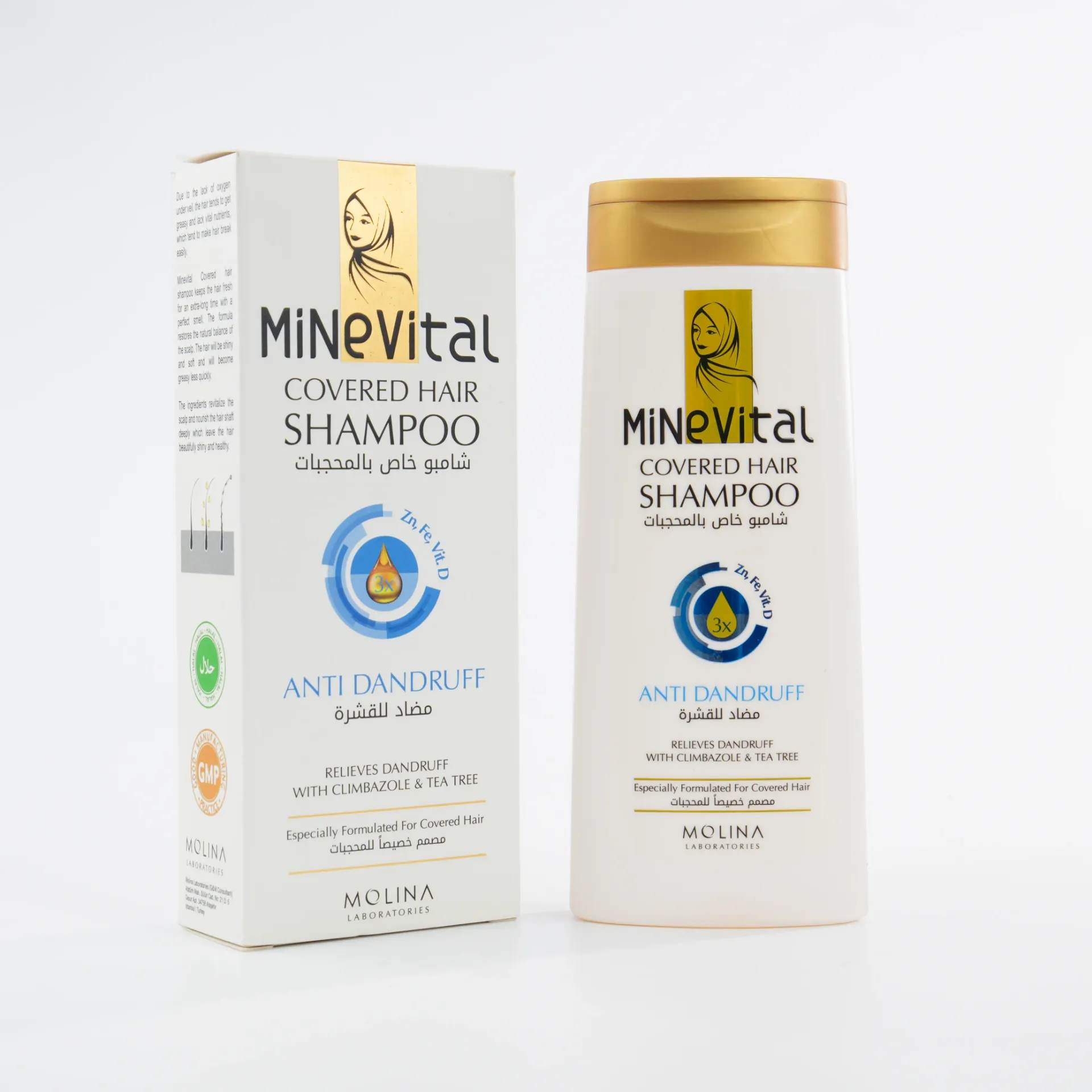 Mine Vital Covered Hair Shampoo 300ml